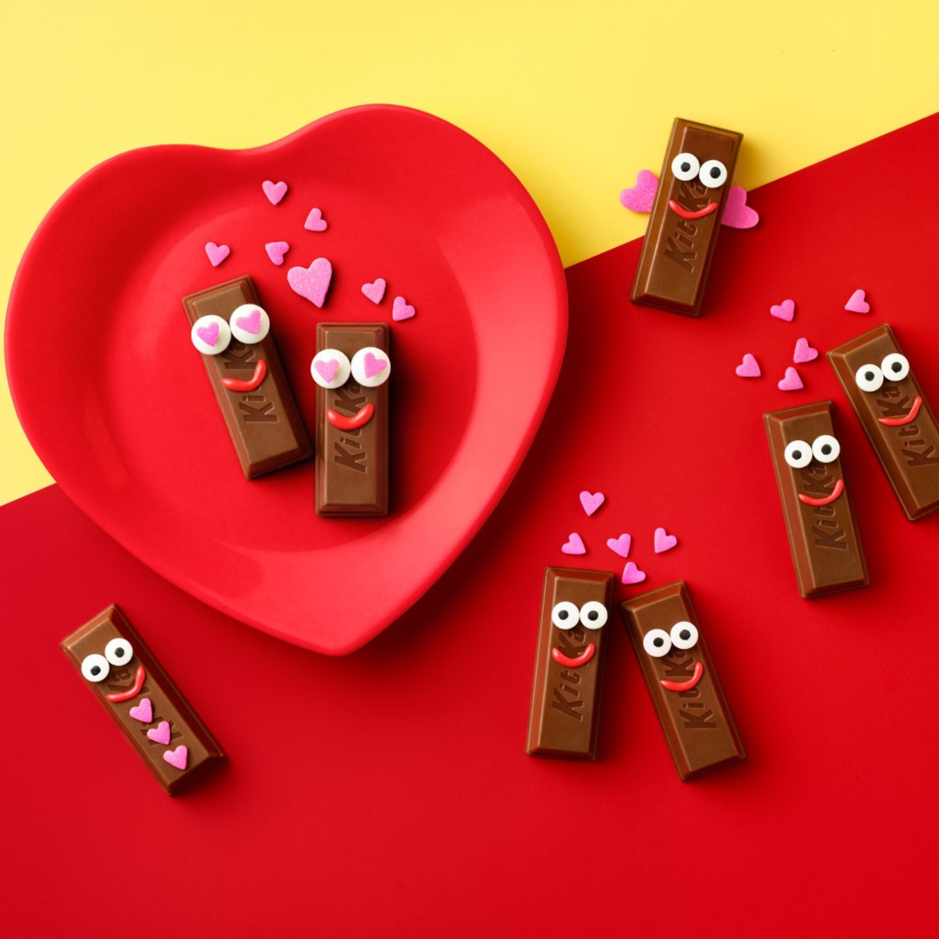 Kit Kat® Miniatures Milk Chocolate Wafer Valentine's Day Candy, Gift Box  6.4 oz
