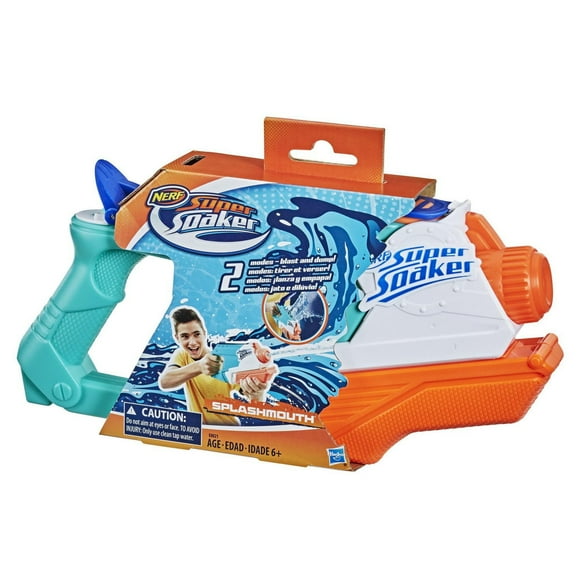 Nerf Super Soaker, blaster à eau Splash Mouth