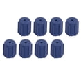 thumbnail image 4 of Tapas del puerto de carga del sistema de aire acondicionado, 50 piezas Tapa de válvula de aire acondicionado para automóvil Tapa de válvula de aire acondicionado Durabilidad mejorada, 4 of 9