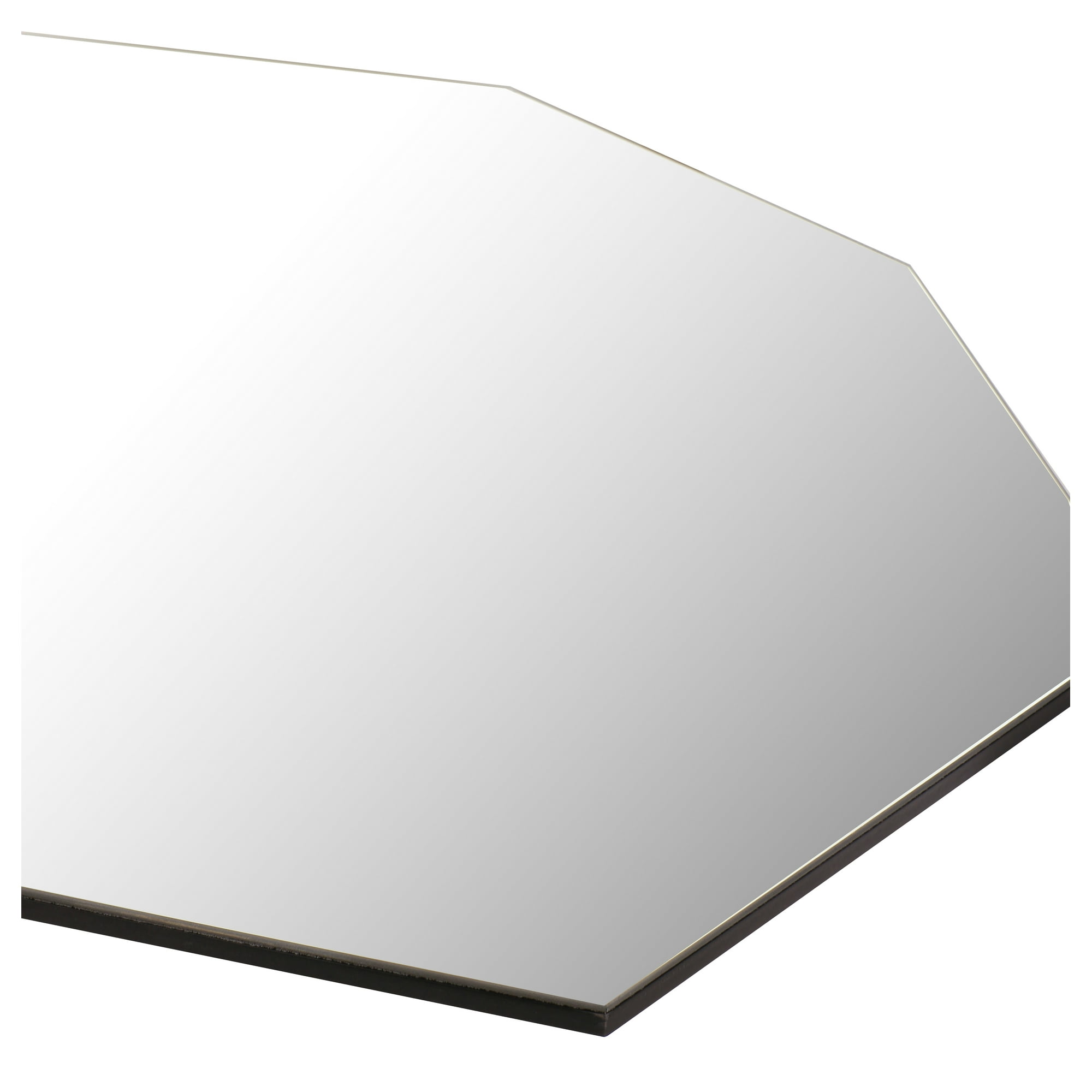 Mirrorize Canada 28x22 Inches Frameless Beveled Octagon Mirror Silver Geometric Hanging Modern No Frame Industrial Accent Wall Mirrors For Bathroom Vanity Entryway Bedroom Walmart Canada