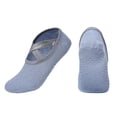 thumbnail image 2 of Calcetines deportivos Sunnimix Mujer Yoga Zapatos de baile gris, 2 of 8