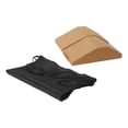 thumbnail image 3 of Bloque de para sentadillas de corcho Zulema Bloque de yoga de corcho rampa para sentadillas tablero inclinado antideslizante de alta densidad 2 piezas con bolsa, 3 of 8