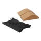 thumbnail image 3 of Bloque de yoga con cuña de corcho para sentadillas, tabla inclinada, ladrillo de ejercicio duradero, ladrillo de yoga para 2 piezas con bolsa, 3 of 9