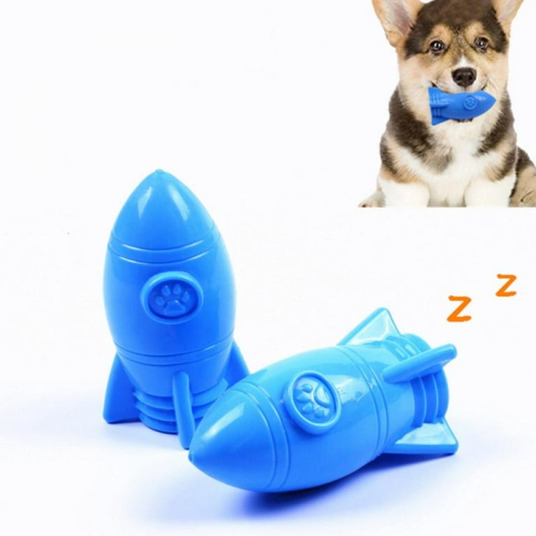 IQ Treat Dog Rocket Toy & Dog Slow Feeder - BEST Interactive Dog Toys, Dog  Squeaky Toys, Treat Dispensing Dog Toys - Great Alternative to Slow Feeder  Dog Bowls 