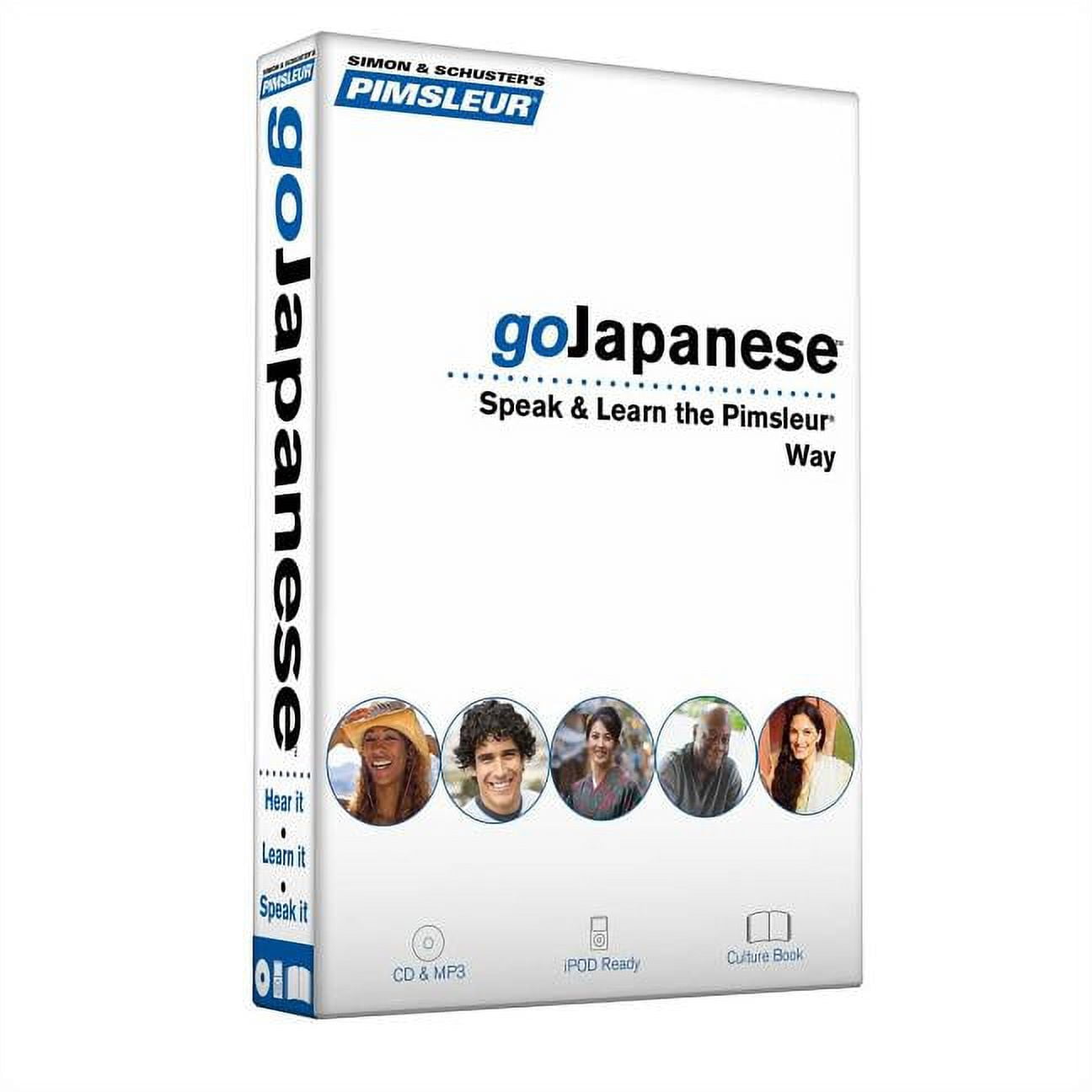 Basic: Pimsleur Japanese Basic Course - Level 1 Lessons 1-10 CD