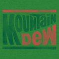 thumbnail image 2 of Mountain Dew Green Tee Shirt-2XLarge, 2 of 5