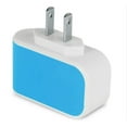thumbnail image 3 of Dalazy Candy Couleur 3 USB Chargeur de Voyage Chargeur Mural Adaptateur d'Alimentation de Téléphone Portable Intelligent pour Tablettes, 3 of 7