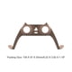 thumbnail image 4 of Carcasa Frontal para Mando PS5 Central Sony Funda Decorativa, 4 of 9