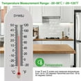 thumbnail image 3 of High Precision Digital Thermometer Hygrometer For Indoor Greenhouse And Home Use, 3 of 8