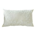 thumbnail image 1 of Almohada decorativa, cojín de sofá, bordado, victoriano, almohada de cama versátil, encaje, patrón floral, para sofá, sala de estar, silla, banquete d Encaje rosa floral, 1 of 8
