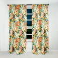 thumbnail image 6 of Designart "Earthy Botanical Harmony I" Tropical Traditional Curtain, Floral Single Panel, 6 of 6
