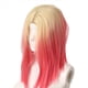 thumbnail image 3 of Peluca PequeñA de Fibra SintéTica de Pelo Corto y Liso de Encaje, Peluca Rosa Ombré, Peluca con Cabeza de Bob para Cosplay, Evento, Vestimenta, Club Nocturno, 3 of 5