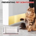 thumbnail image 5 of Stainless Steel Kick Plate, MODANU Peel and Paste Kickplate Base Cover, Baseboard Molding Trim for Wall, Door, Kitchen Cupboard, Dishwasher Toe - Anti-Scratch Protection (6.5ft x 3.9in, Gold), 5 of 5