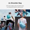 thumbnail image 3 of Multicolor#1 2L 4L 8LUltralight Dry Bag Set for Backpacking, Waterproof Dry Sack for Camping, Hiking, Motorcycle, Lightweight Stuff Sack Set of 3 Pack, 3 of 6