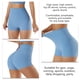 thumbnail image 5 of Pantalones cortos de motociclista, pantalones cortos de cintura alta para mujer, pantalones cortos para correr, pantalones cortos de yoga para levantamiento de glúteos, diseñados para profesionales, 5 of 6