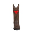 thumbnail image 3 of Women's Brown SMU Mustangs Western Boots, 3 of 7