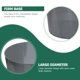 thumbnail image 5 of IDEANATEGRATE Bote De Basura Verde Redondo Para Almacenamiento Con Transparente Y Uso, 5 of 6