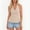 *Khaki, variant on Womens Summer Halter Neck Ruched Sleeveless Top,Wrap V Neck Fitted Shirts ,Fashion Y2k Clothes Red,Womens Plus L