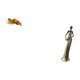 thumbnail image 5 of Escultura De Resina De José Jesús Y Figura De Dama Tribal Africana, Arte Decorativo Para Mesa, Estante, Oficina, Hogar, Chimenea, Vitrina., 5 of 8