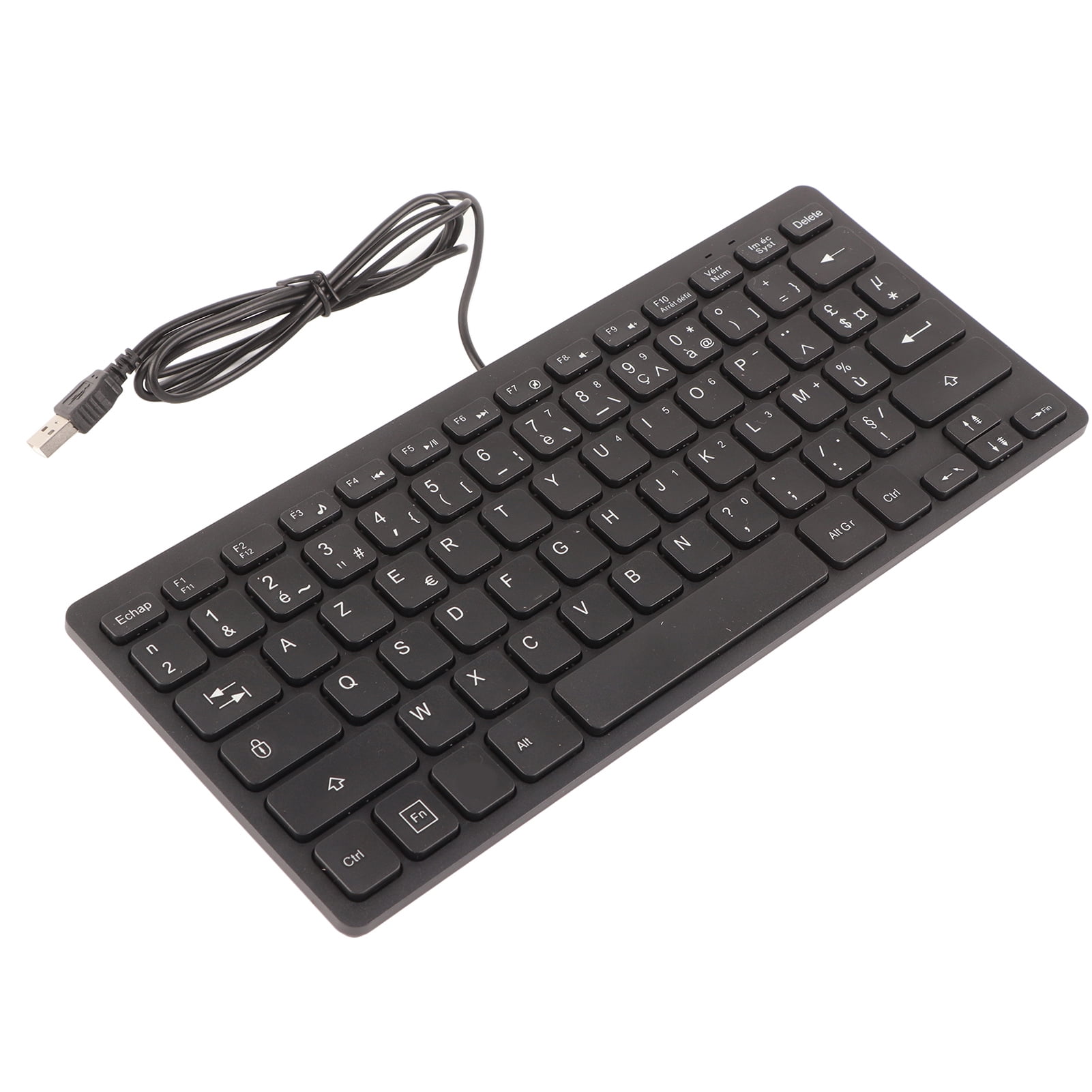 Keyboards Computer Keyboards Computer Keyboards Ergonomic Design Ultra-Thin Mini Durable Wired 78 Keys Mechanical Keyboard For PC Laptops