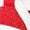 Red, variant on Mens Wrestling Shoes Wide Boxing Shoes Zero Drop Sole