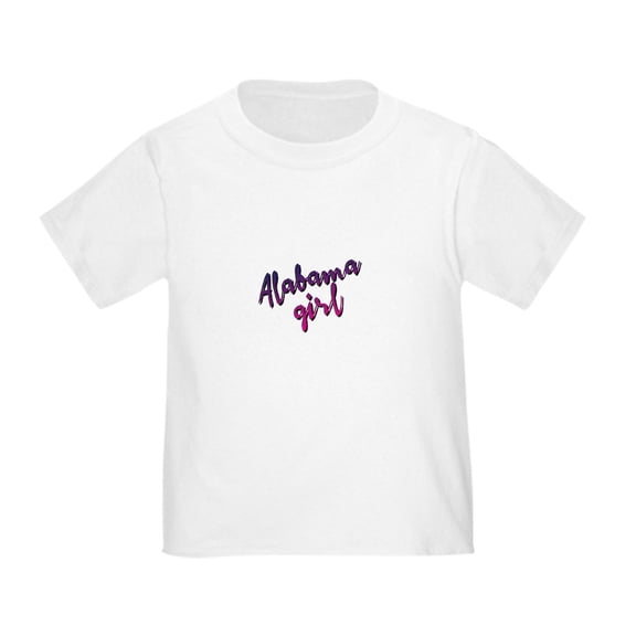 CafePress - Alabama Girl T Shirt - Cute Toddler T-Shirt, 100% Cotton