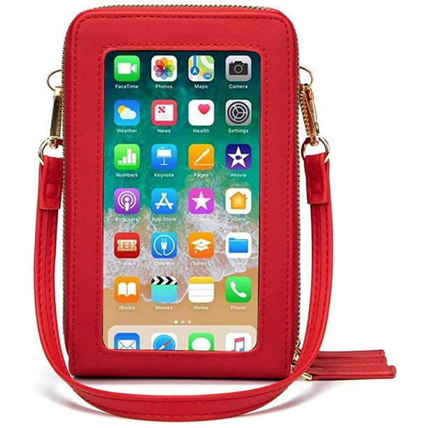 Signare Mini Bolso Cruzado Para Teléfono Móvil, Bolso De Mujer Para Teléfono, Bolso Para Teléfono Móvil