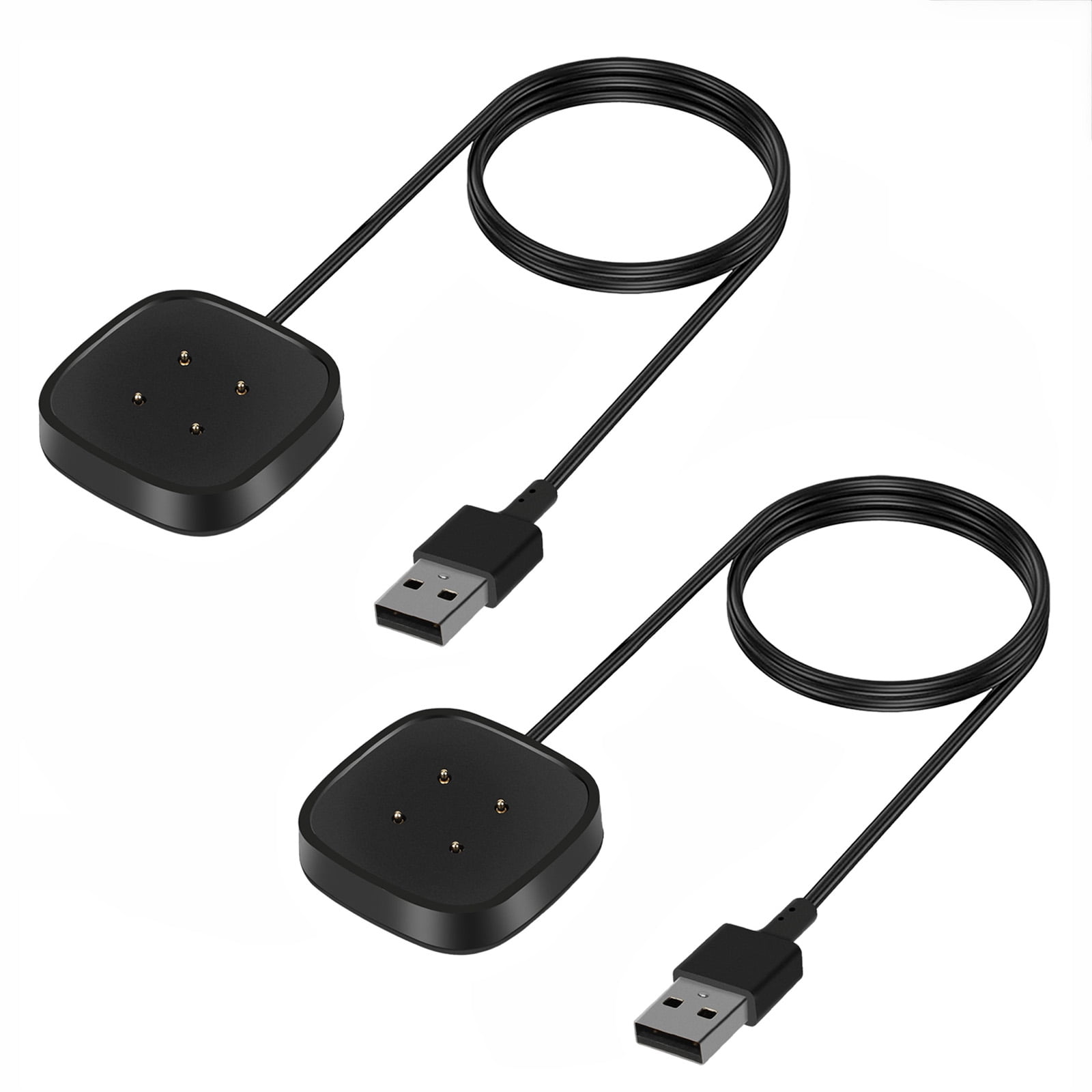 Universal Smartwatch Charger for Fitbit Versa Lite/Versa with 1m USB Cable 
