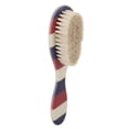 thumbnail image 3 of Cepillo de barba para hombre, cepillo de barba portátil con mango a rayas, cepillo de limpieza suave., 3 of 14