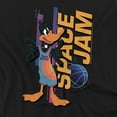 thumbnail image 2 of Space Jam 2 T-Shirt Daffy Standing Unisex Graphic Tee For Men & Women, 2 of 7