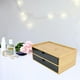 thumbnail image 5 of Caja de almacenamiento de escritorio Perfecl Bambú Doble Capa negra, 5 of 7