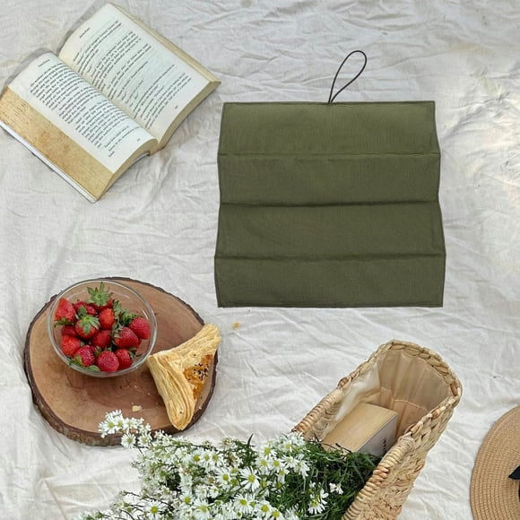HAMPPLIES Colchoneta Multipropósito De Camping Con Plegable Y Tela Oxford Resistente
