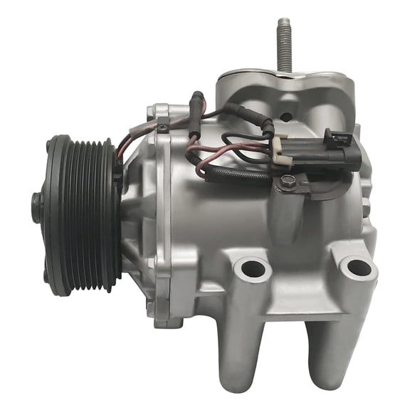 Remanufactured RYC Automotive Air Conditioning Compressor and A/C Clutch GG561 (Fits Chevrolet Trailblazer 4.2L 2002-2009; Fits GMC Envoy 4.2L 2002-2009; Fits Buick Rainier 4.2L 2004-2007)