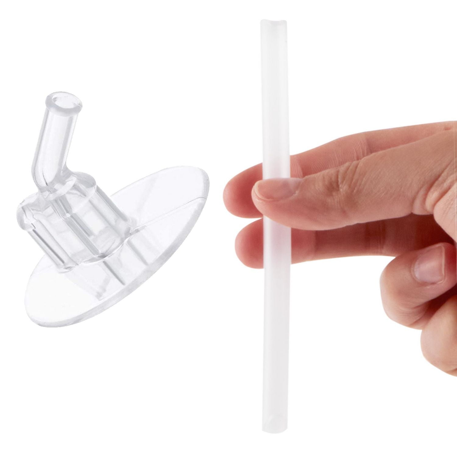 Lot De 8 Pailles Pour Boire De Rechange Pour Bouteille Isotherme F401 De 340,2 G Avec Brosses De Nettoyage