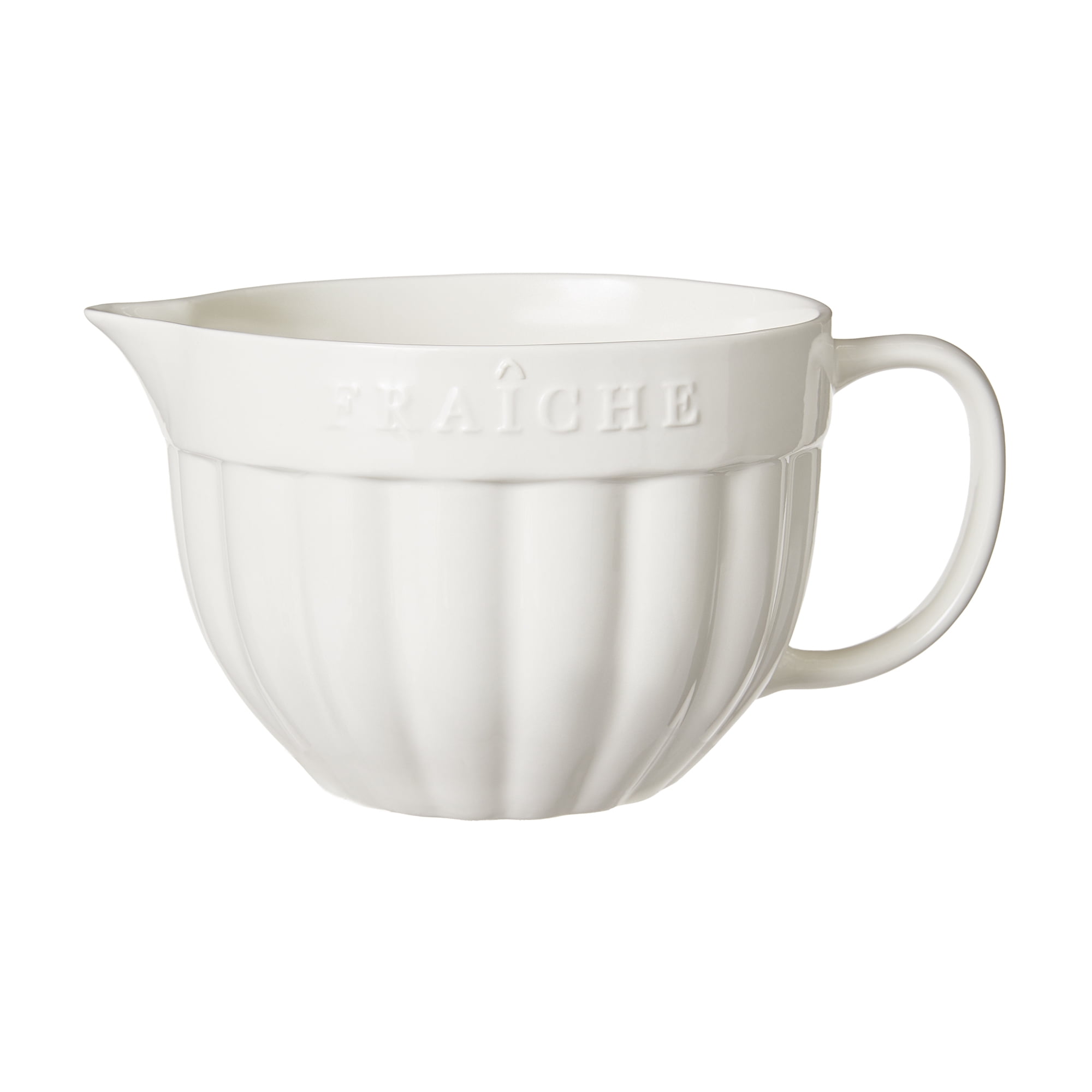 Fraiche Ribbed Mixing Bowl