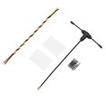 thumbnail image 2 of For BAYCKRC RR2 ELRS 2.4G Receiver ExpressLRS RX TCXO with 50mm T Type Antenna for RC FPV Racing Long Range Drone, 2 of 5