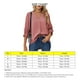 thumbnail image 3 of Tops De Moda Para Mujer, Blusa Con Cuello En V Ligera Para Vacaciones Para Club Para Dama ANGGREK  Otros, 3 of 6