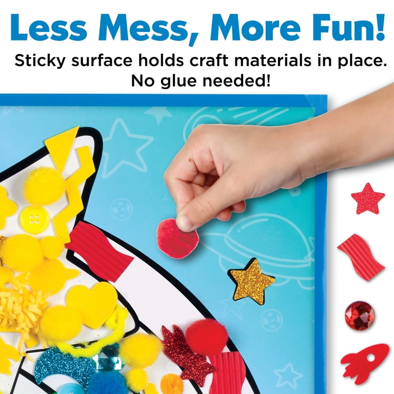 Creativity For Kids Sticky Wall Art Farfalla - Gioco Sensoriale Per Bambini 3-4 Anni - Foto 7