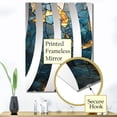 thumbnail image 3 of Designart "Stone Mosaic in Yellow and Grey Tones I" Abstract Marble Oversized Wall Mirror - Modern Abstract Office Mirror Wall Decor - Multiple Color Options, 3 of 6