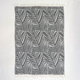 thumbnail image 3 of DMAASA 100% Hand woven Cotton Throw, Turkish Blanket , Pure Cotton Handmade Throw, Couch Coverlet, Summer Light Weight Throw, Bedding Gift, 3 of 4