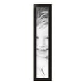 thumbnail image 2 of ArtToFrames 5" x 27" Raw Edge Black Picture Frame, 5x27 inch Black MDF Poster Frame (WOM-4460),  Pack, 2 of 8