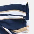 thumbnail image 2 of Camisas Casuales Para Hombre Gire de impresión camisa de abajo Pocket Short Casual Stmady Button Men camisas de manga Men (Blue, L), 2 of 6