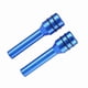 thumbnail image 5 of 2 UDS ALEACIÓN DE ALUMINIO COCHE CAMION CERRADURA DE PUERTA PERILLA TIRADOR CUBIERTAS CERRADura de Puerta Automotriz Azul, 5 of 7