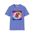 thumbnail image 6 of Dachshund colorful ballerina t shirt, 6 of 10