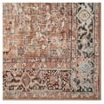 thumbnail image 6 of Everwash™ Callaghan Edith Distressed Vintage Machine Washable Area Rug, Terracotta, 3'11"x5'6", 6 of 11