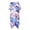 Abstract Wave Floral, variant on High Quality Fabrics Bathing Suit Cover Up for Beach Short Sleeves Quick Dry Halloween Ghosts