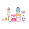 thumbnail image 4 of Set de Juego Mattel Barbie Veterinaria con Mascotas y Accesorios, 4 of 7