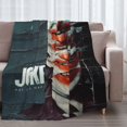 Put On A Happy Face The Joker Blanket for Couch Bed Throw Blanket