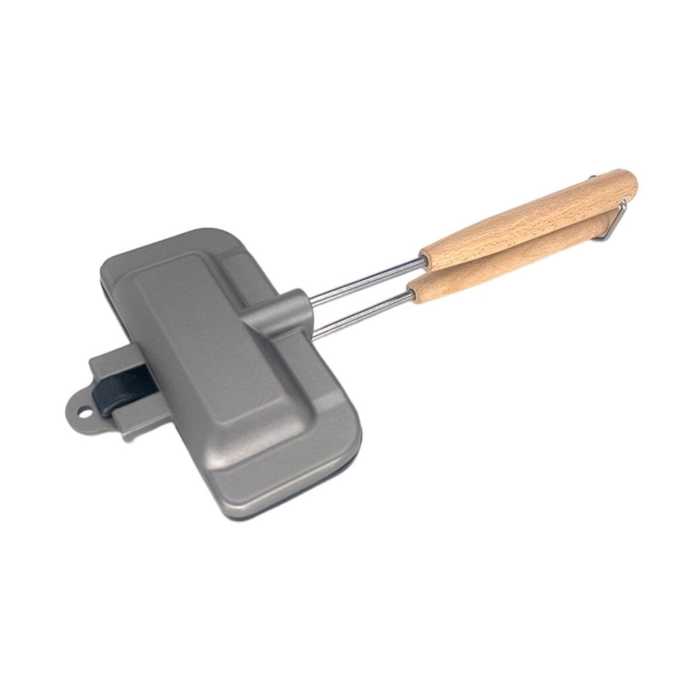 Double-Sided Sandwich Pan Non-Stick Pancake Maker Bread Toast Machine DIY Aluminum Alloy Tools Kitchen Oven Mold