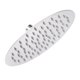 thumbnail image 1 of Cabezal de Ducha de Alta Presión Unique Bargains Cabezal de Ducha de Mano de Acero Inoxidable Ducha de Lluvia Thread G1/2 4" x 9" Plata, 1 of 5